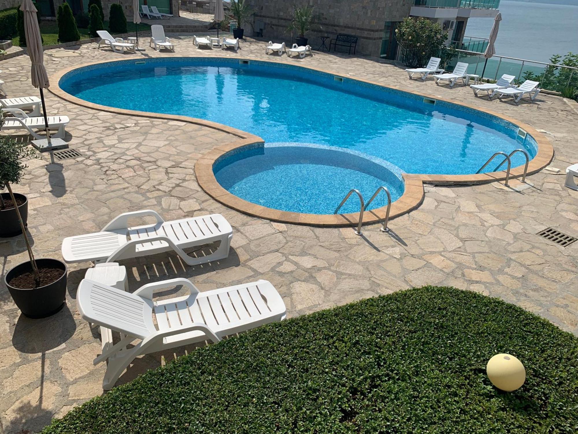 Appartement Panorama Bay à Sozopol Extérieur photo