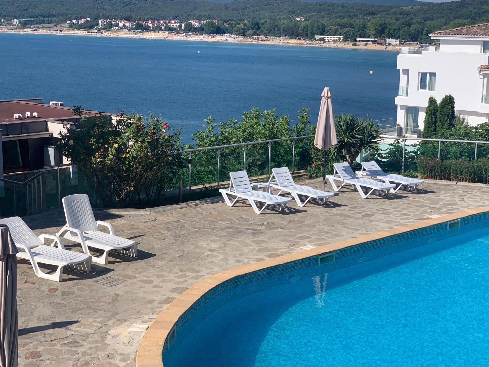 Appartement Panorama Bay à Sozopol Extérieur photo